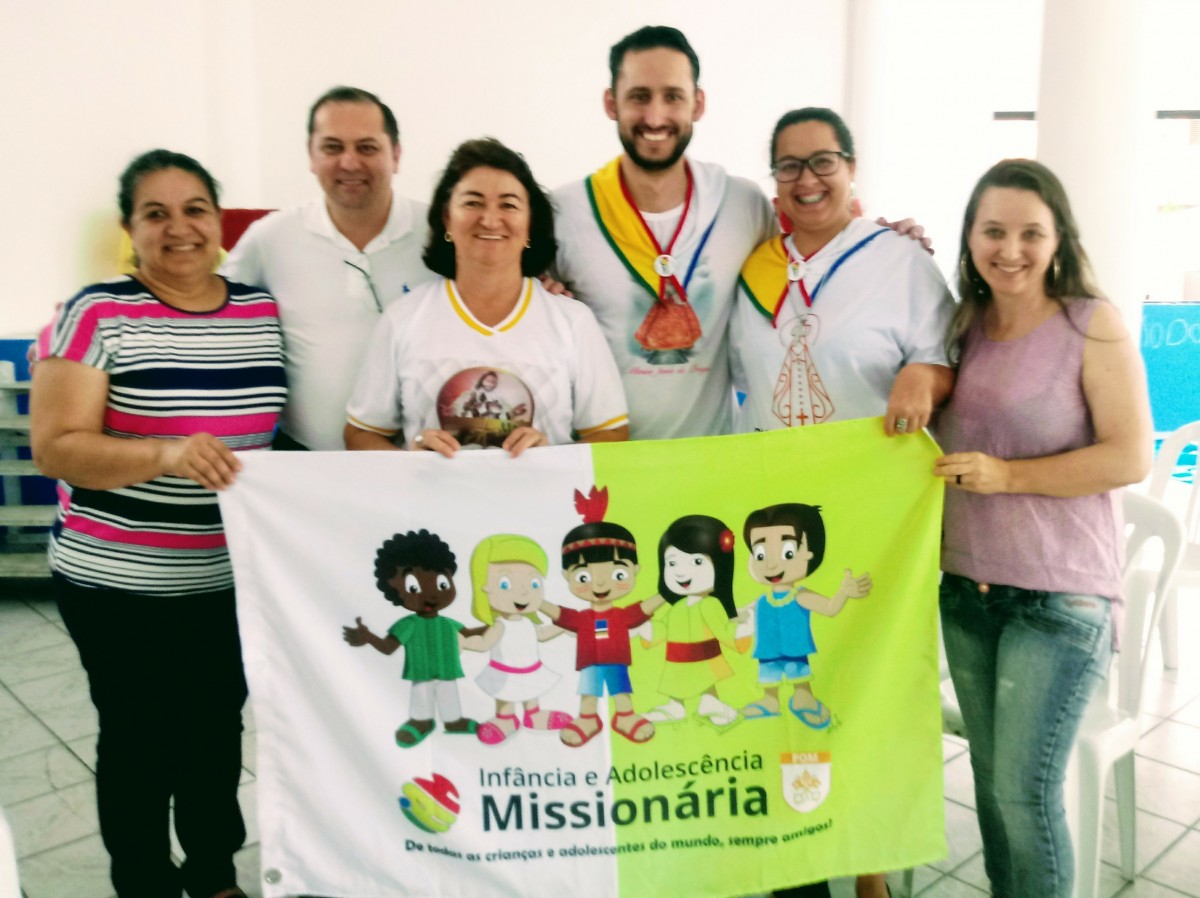 Infância e Adolescência Missionária tem nova coordenação arquidiocesana