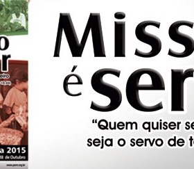 Divulgado Cartaz da Campanha Missionária 2015