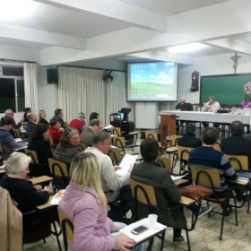 Paróquia recebe Conselho de Pastoral da Forania de São José