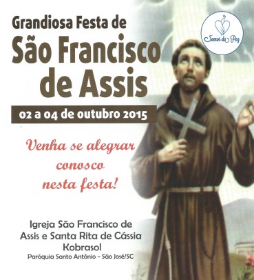 Grandiosa Festa de São Francisco ocorre neste final de semana, no Kobrasol