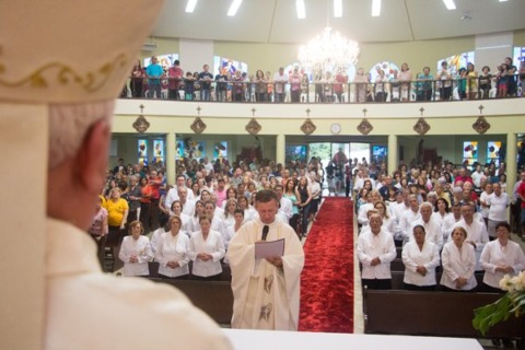 Novo Pároco é empossado na Paróquia Santo Antônio