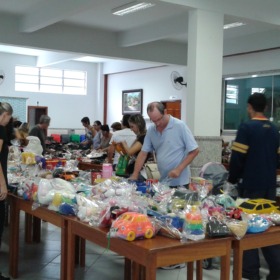 Ação Social Paroquial promove o 6º Bazar Beneficente