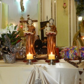 Missa do Trezenário de Santo Antônio abre a Festa do Padroeiro