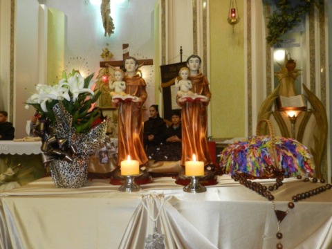 Missa do Trezenário de Santo Antônio abre a Festa do Padroeiro