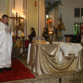 Missa de Ação de Graças celebra os 18 anos de ordenação sacerdotal do Pe. Alcides