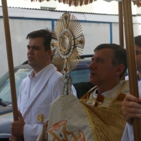 Paróquia celebra solenidade de Corpus Christi