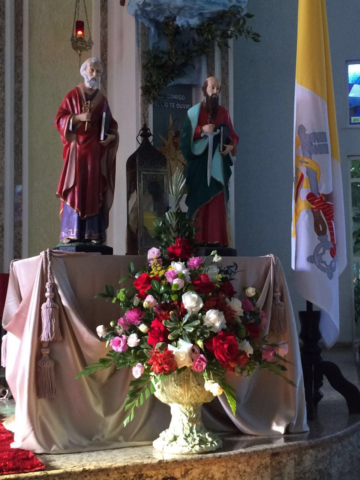 Solenidade dos Apóstolos Pedro e Paulo é celebrada em Campinas