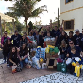 Grupo Aliança realiza obra de misericórdia no Lar Santa Maria da Paz