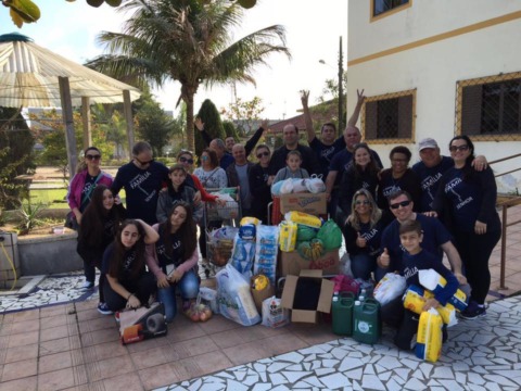 Grupo Aliança realiza obra de misericórdia no Lar Santa Maria da Paz