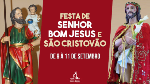 Festa de Bom Jesus e São Cristóvão terá novas atrações