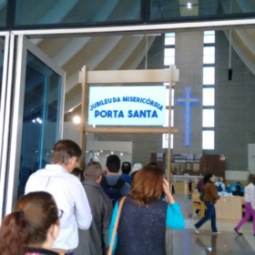 Ministros da Eucaristia fazem peregrinação ao Santuário de Santa Paulina