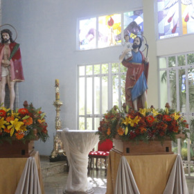 Comunidade de Campinas celebra Bom Jesus e São Cristóvão