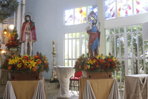Comunidade de Campinas celebra Bom Jesus e São Cristóvão