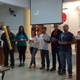 Catequese de Batismo promove Encontro de Pais e Padrinho no Kobrasol
