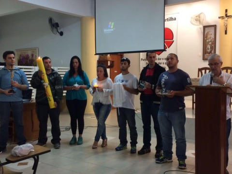 Catequese de Batismo promove Encontro de Pais e Padrinho no Kobrasol