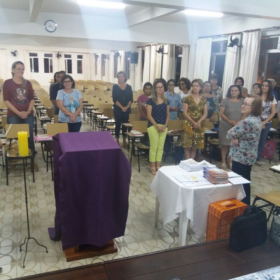 Catequese promove 1º Semana de Formação Catequética na paróquia