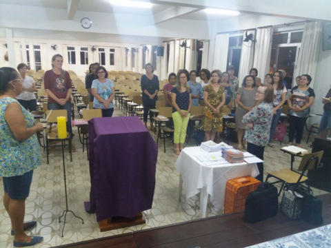Catequese promove 1º Semana de Formação Catequética na paróquia