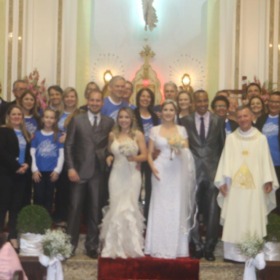 Casamento Comunitário fez parte da Programação da Semana Nacional da Família