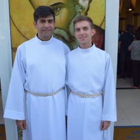 Arquidiocese ganha dois novos padres em outubro