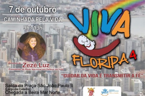 Viva Floripa 4 acontece no dia 07 de outubro