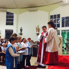 Novas servas de Maria são consagradas em Missa na Matriz