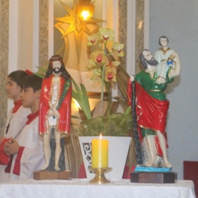 Comunidade de Campinas celebra Senhor Bom Jesus e São Cristóvão