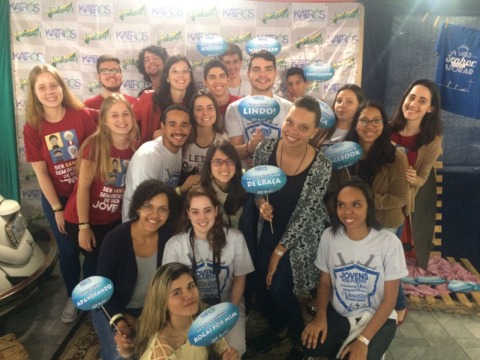 Sopro de Vida marca presença no Kaíros da Juventude 2017