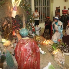 Paróquia celebra a Epifania do Senhor e revive a tradição do Terno de Reis