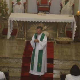 Padre Alcides Completa 2 anos à frente da Paróquia Santo Antônio