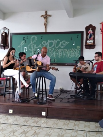 Sopro de Vida inicia atividades em 2018 com encontro musical