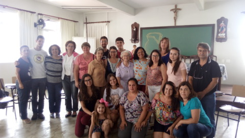 Pastoral de Coroinhas da Forania de São José se reúne em Campinas