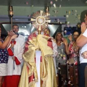 Missa Solene encerra o XV Cerco de Jericó na paróquia