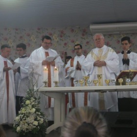 Paróquia participa do VI Festival da Família na arquidiocese