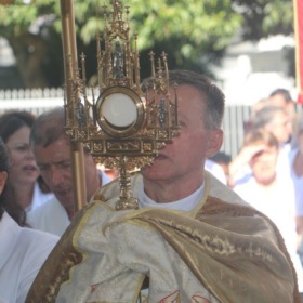 Paróquia celebra Solenidade de Corpus Christi