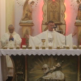 Paróquia celebra aniversário de ordenação de Padre Alcides