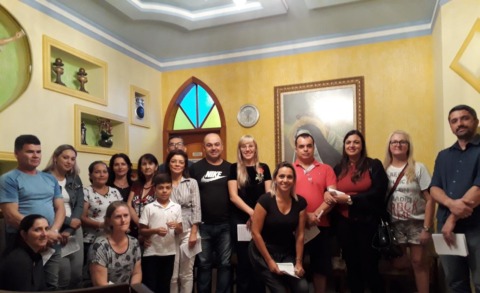 Catequese Paroquial realiza o último encontro de formação dos pais da IVC 2018
