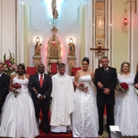 Paróquia realiza Casamento Comunitário 2018
