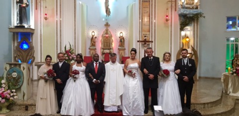 Paróquia realiza Casamento Comunitário 2018