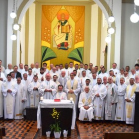 Padres da Arquidiocese se encontram para o retiro espiritual anual