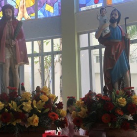 Paróquia celebra a Festa do Senhor Bom Jesus e São Cristóvão