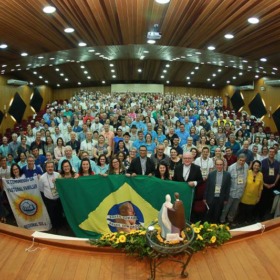 Paróquia participa do Congresso Regional da Pastoral Familiar- CNBB Sul 4