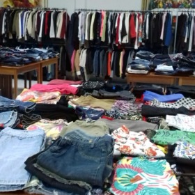 Tudo pronto para o 11º Bazar Beneficente da Ação Social