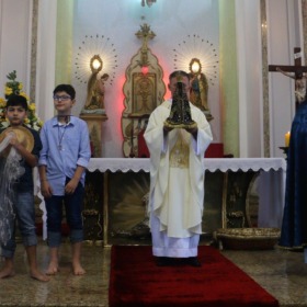 Paróquia celebra Nossa Senhora da Conceição Aparecida