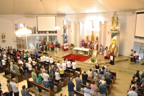 Missa em preparação ao Jubileu de Ouro da paróquia é celebrada em Campinas