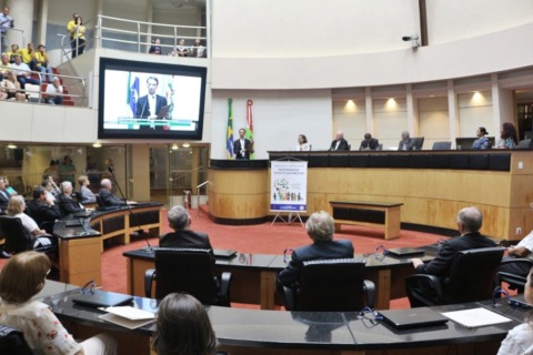 CF 2019 é homenageada pela Assembleia Legislativa de Santa Catarina