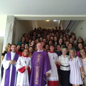 Paróquia participa do Retiro Arquidiocesano para Coordenadores de Coroinhas