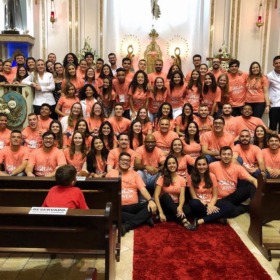 Grupo de Oração Jovem Sopro de Vida realiza Retiro Metanoia 2019