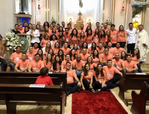 Grupo de Oração Jovem Sopro de Vida realiza Retiro Metanoia 2019