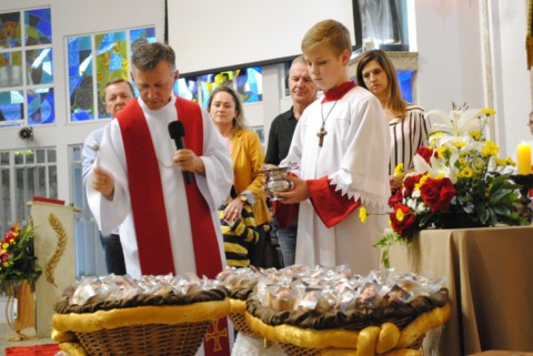Comunidade paroquial celebra mais uma Missa em preparação ao Jubileu