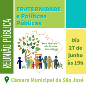 Câmara Municipal de São José realiza reunião Sobre CF2019